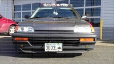 Honda Civic Crx 87-91 Ec Ed Ee Ef Duckbill Front Bumper Spoiler Lip Jdm Euro