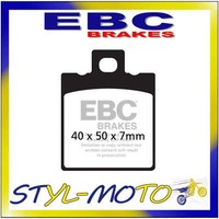 FA047TT BeläGe Sinter Hinten EBC Gilera 125 MX1 1988-1992