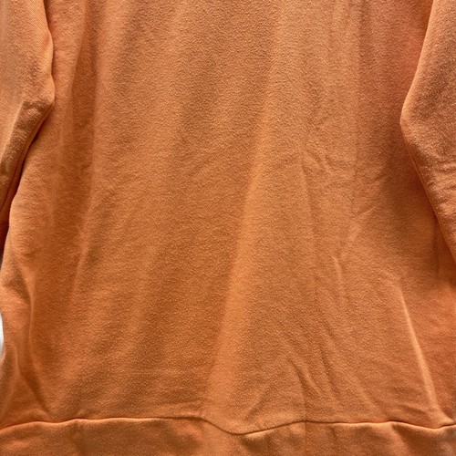 Spirit Halloween Top Sweatshirt Pumpkin Jack O Lantern Face Adult XL Orange - Picture 19 of 24