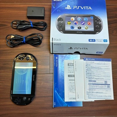 PS Vita 2000 Book dy Back 1701 From Japan