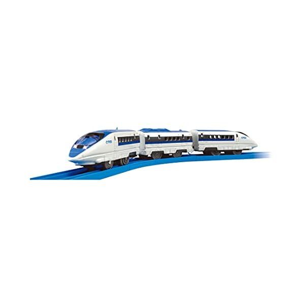 TAKARA TOMY PLARAIL S-02 SERIES 500 SHINKANSEN with Light High Power Light JP