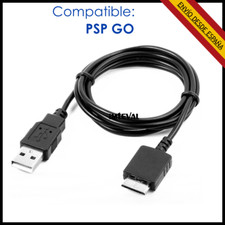 CABLE DE DATOS Y CARGA USB PARA SONY PSP GO - 2 EN 1 PLAY STATION PSP-N1004