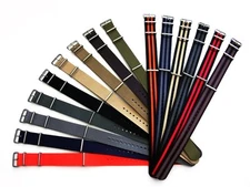 NATO G10 ® Ballistic nylon 2 3 4 5 pack watch band strap RAF Military IW SUISSE