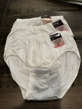 Bali Women's Underwear Panty 6/7 Comfort Revolution Hi Cut BriefSeamless 3 Pair