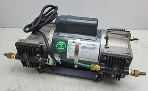 Adi Dia-Vac R254-BT-AA1 Vacuum Pump 1/3 Hp 115/230 Volts Marathon 5KHC39QN9811AT