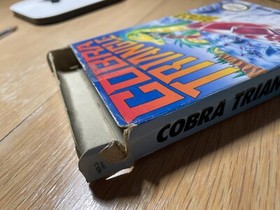 Cobra Triangle - Nintendo NES PAL Complete CIB - Boxed with Manual