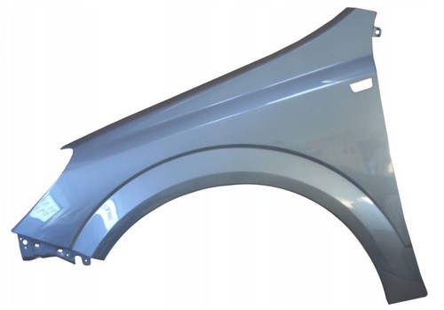 Kotflügel vorne links für Opel Astra H A04 Bj. 04-10 Z155 Moonland Grau 6101339