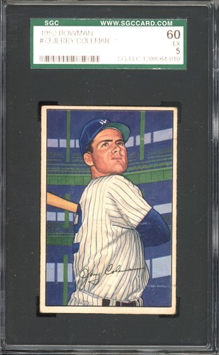 1952 Jerry Coleman #73