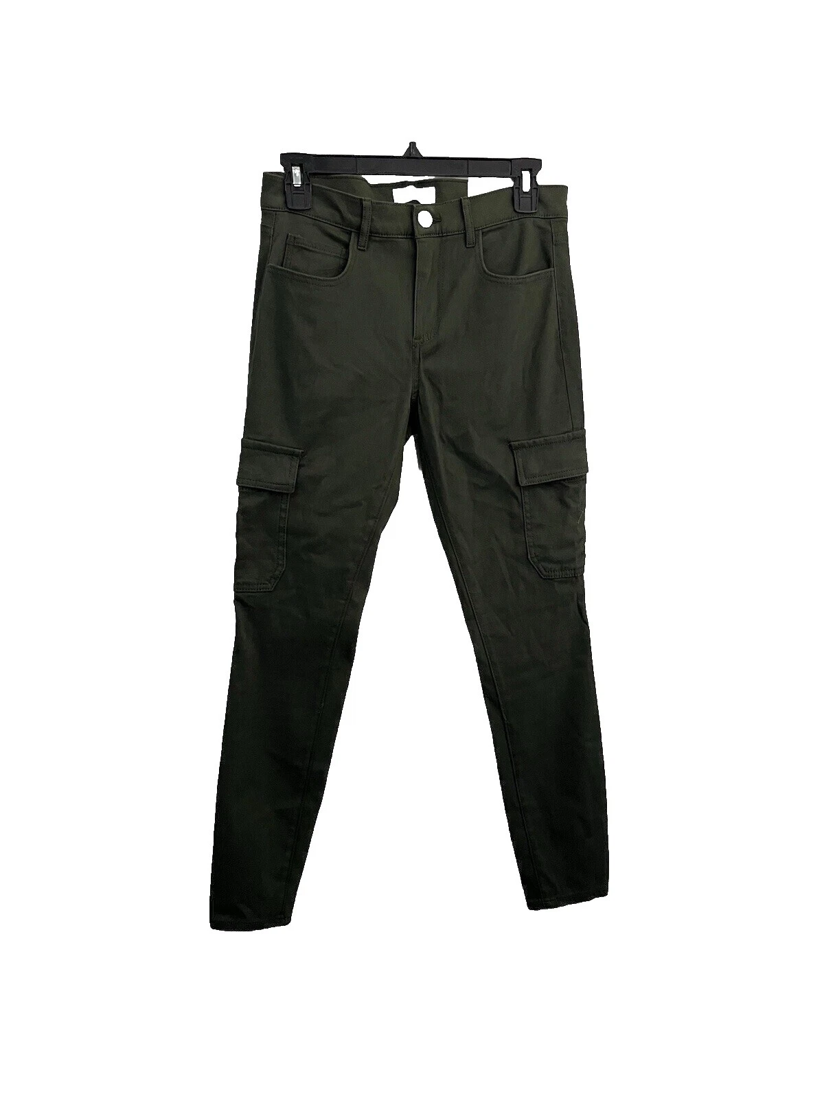Cotton Army Regular Size Pants for Women