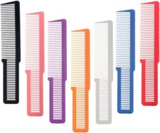 Barber Flattop Cutting Combs Plastic Static Free Barbers Clipper Comb Styling ⇖