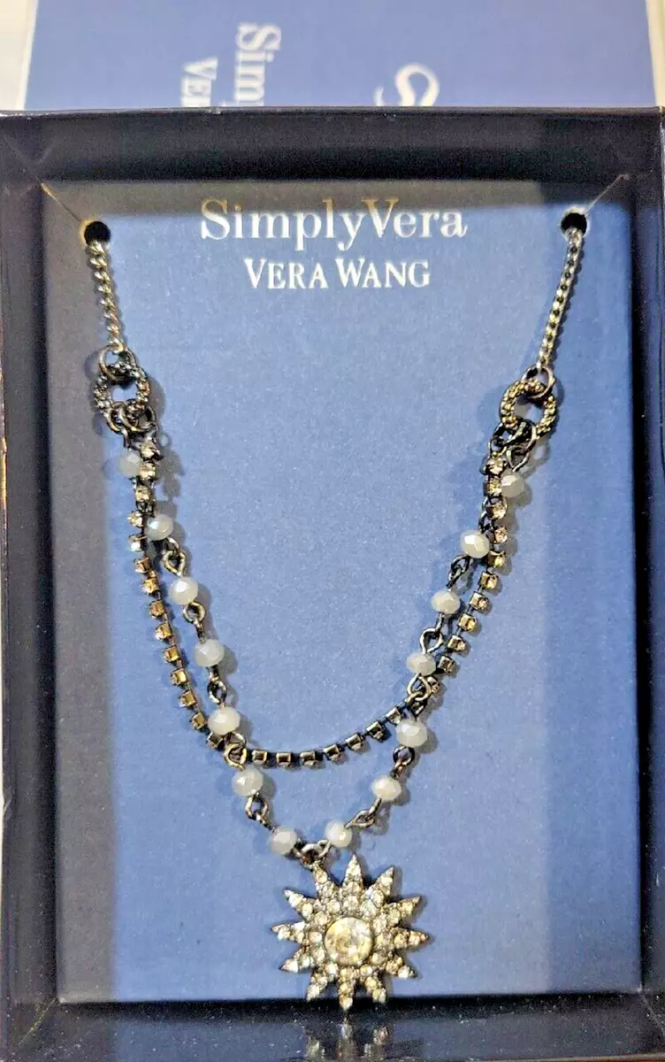 Vera wang store jewelry necklace