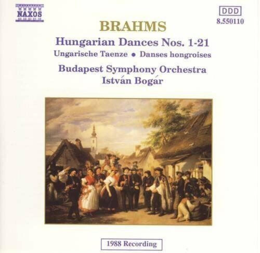 Brahms - Hungarian Dances Nos. 1 - 21 CD (N/A) Audio Quality Guaranteed