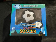 UNOPENED BRAND NEW SEALED AIR POWERED TABLETOP SOCCER 2 PADDLES 2 GOALS 1 PUCK 