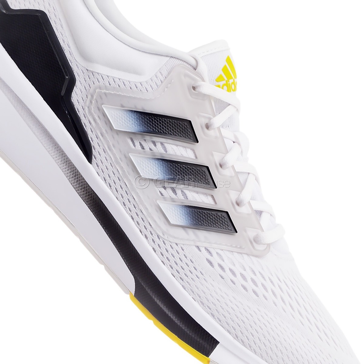 Adidas EQ21 Run Mens Athletic Running Shoes Bounce, White 