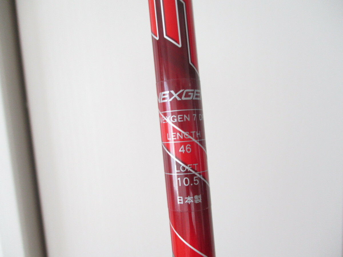 Golf Driver Nexgen 2019 Type-460 E.I.F JD-895-35 10.5 46inch JAPAN