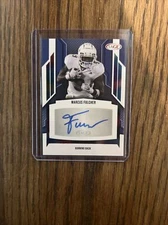 Marcus Fulcher 2024 SAGE HIGH SERIES Rainbow AUTO #A-MF2 Sacramento State Hornet