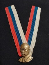 Medaglia Russa / spilla Trofeo Bronzo . Dittatore Di Mosca. Propaganda 