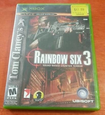 Tom Clancy's Rainbow Six 3 Microsoft XBOX Ubisoft  Red Storm Entertainment