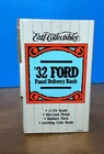 Vintage Ertl Kroger Diecast '32 Ford Panel Delivery Bank 1/25 Scale No. 2365 — photo 5