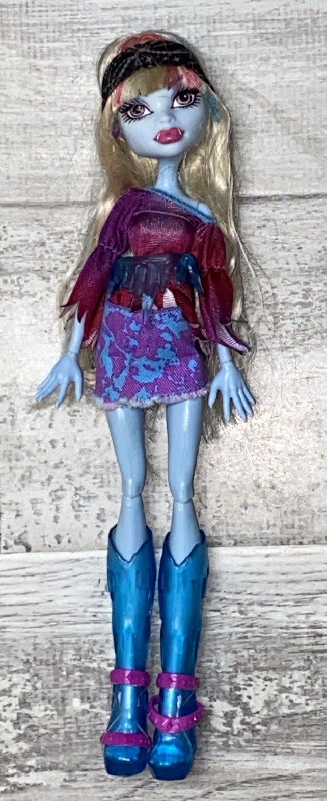 Monster High Music Festival Abbey Bominable Doll