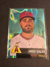 2022 Chrome Platinum Jared Walsh Aqua Lava #66 /299 - Angels - FREE SHIPPING
