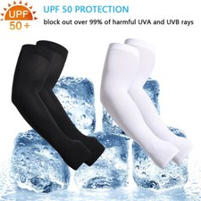 UV Sun Protection Sleeves Cover Tattoo, Cooling Compression Arm Cover - 3 PAIRS