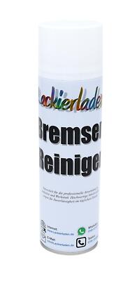 1x 500mL BREMSENREINIGER BRAKE CLEANER UNIVERSAL TEILE REINIGER ENTFETTER
