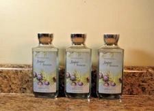Bath & Body Works Juniper Breeze Shower Gel LOT Of 3 NEW