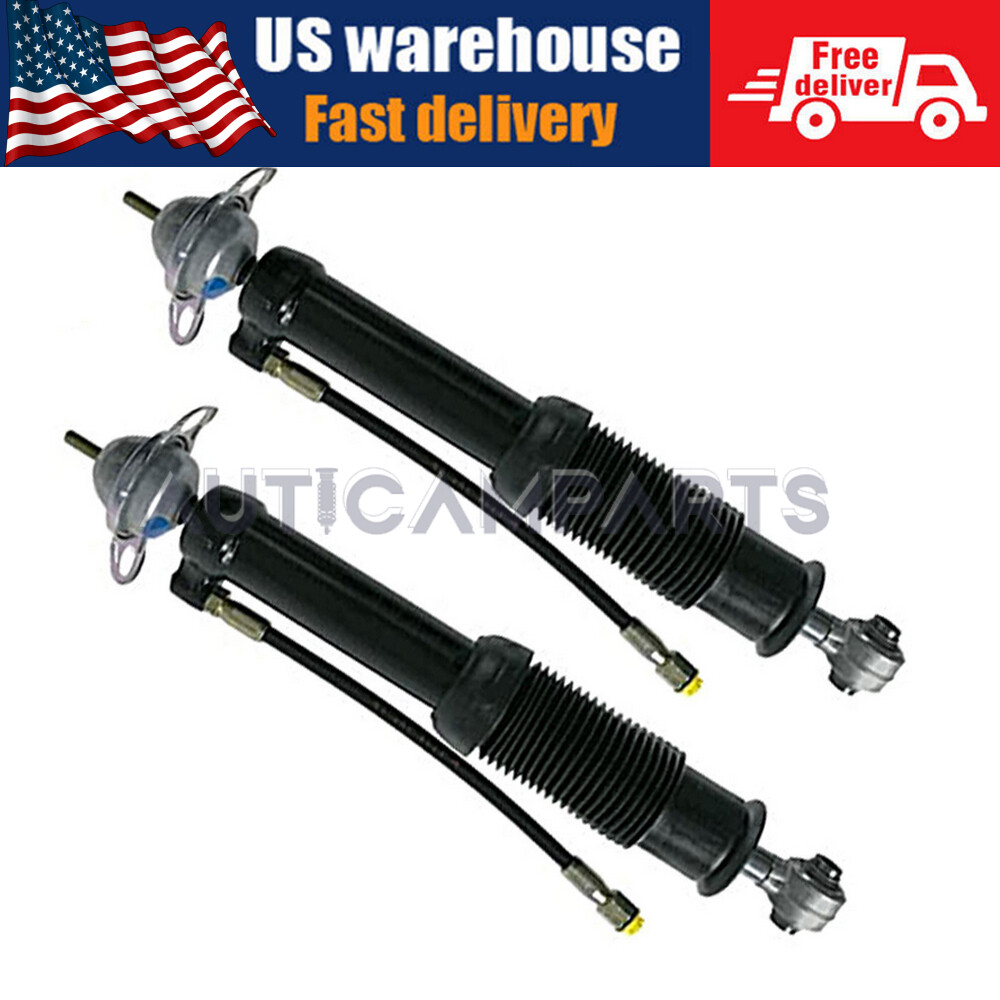 2X Rear Shock Absorber Struts For Mercedes W140 S350 S420 S500