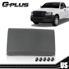 Fit For 04-08 Ford F-150 Dash Bezel Panel Passenger Cover Upper Glove Box Gray