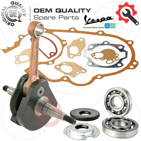 KIT Kurbelwelle Lager Dichtungen Vespa VBB2T 150 1963/1966-image