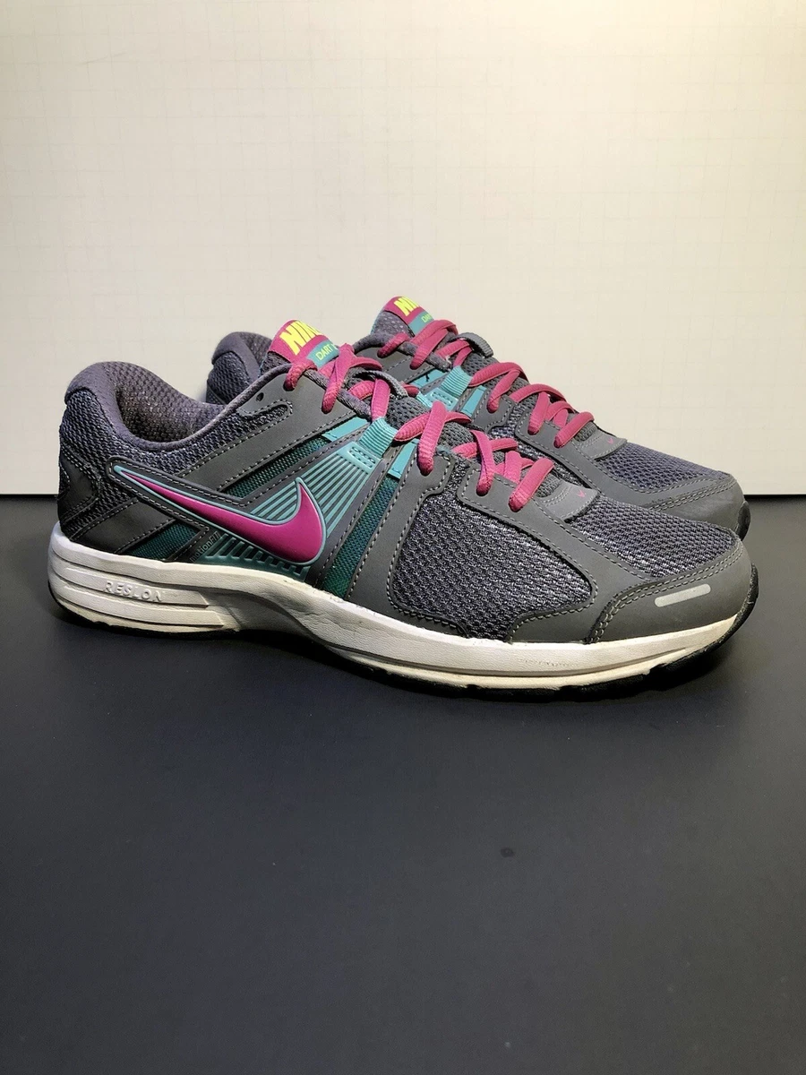Nike Dart 10 Women s Gray Running Shoes Size 9.5 eBay