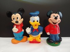 Mickey Mouse And Donald Duck Banks,Three Banks