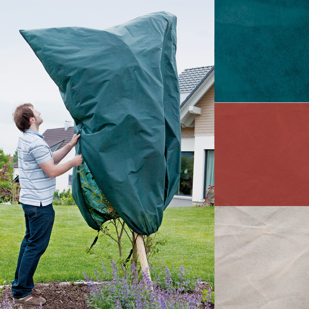 Wintervlies Frostschutz Pflanzen Winter Schutz Vlies Flies Rosenvlies