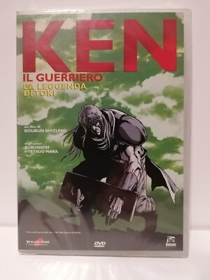 KEN DER KRIEGER DIE LEGENDE VON TOKI DVD EX VERMIETUNG GEBRAUCHT GARANTIERT