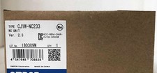 Omron CJ1W-NC233 PLC Module NEW
