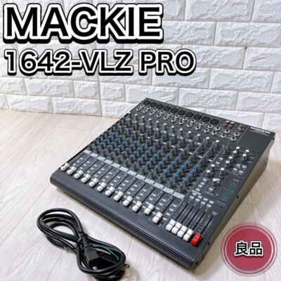 Mackie 1642-VLZ PRO 16-channel analog mixer from japan | eBay