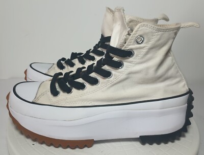 CONVERSE Chuck Taylor All Star Run Hike High Top Platform Shoes Unisex W8.5/M7 