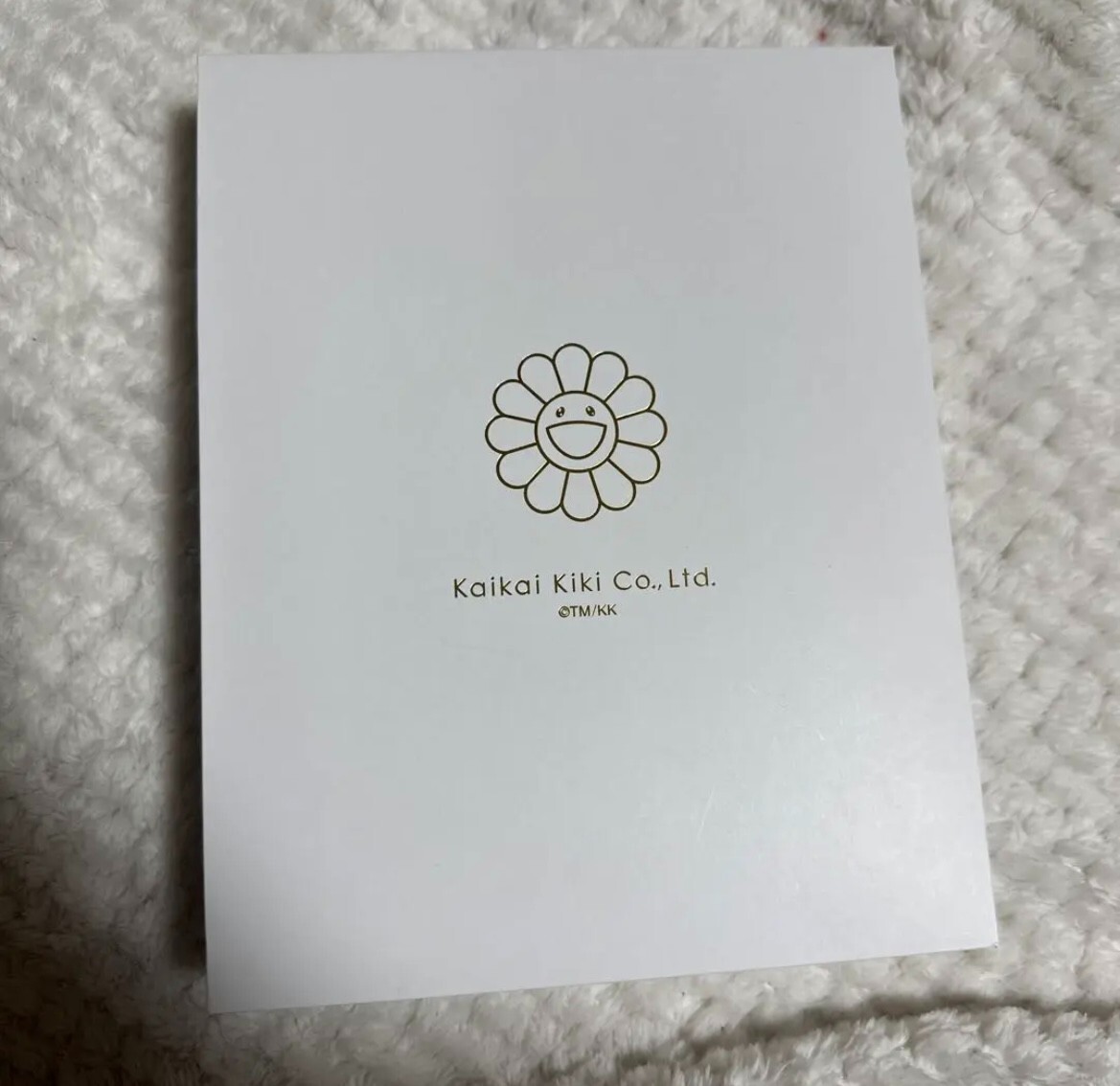 Domestic genuine Takashi Murakami kaikai kiki flower silicon