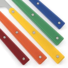 Cambridge Fiesta RHUMBA Stainless NEW Color Handles Silverware CHOICE Flatware