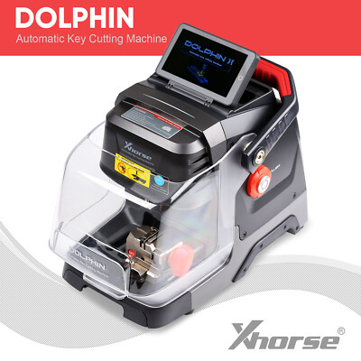 Xhorse Dolphin II XP-005L XP005L Auto Kéy C-u-t-ting Machine  with Clamp M5