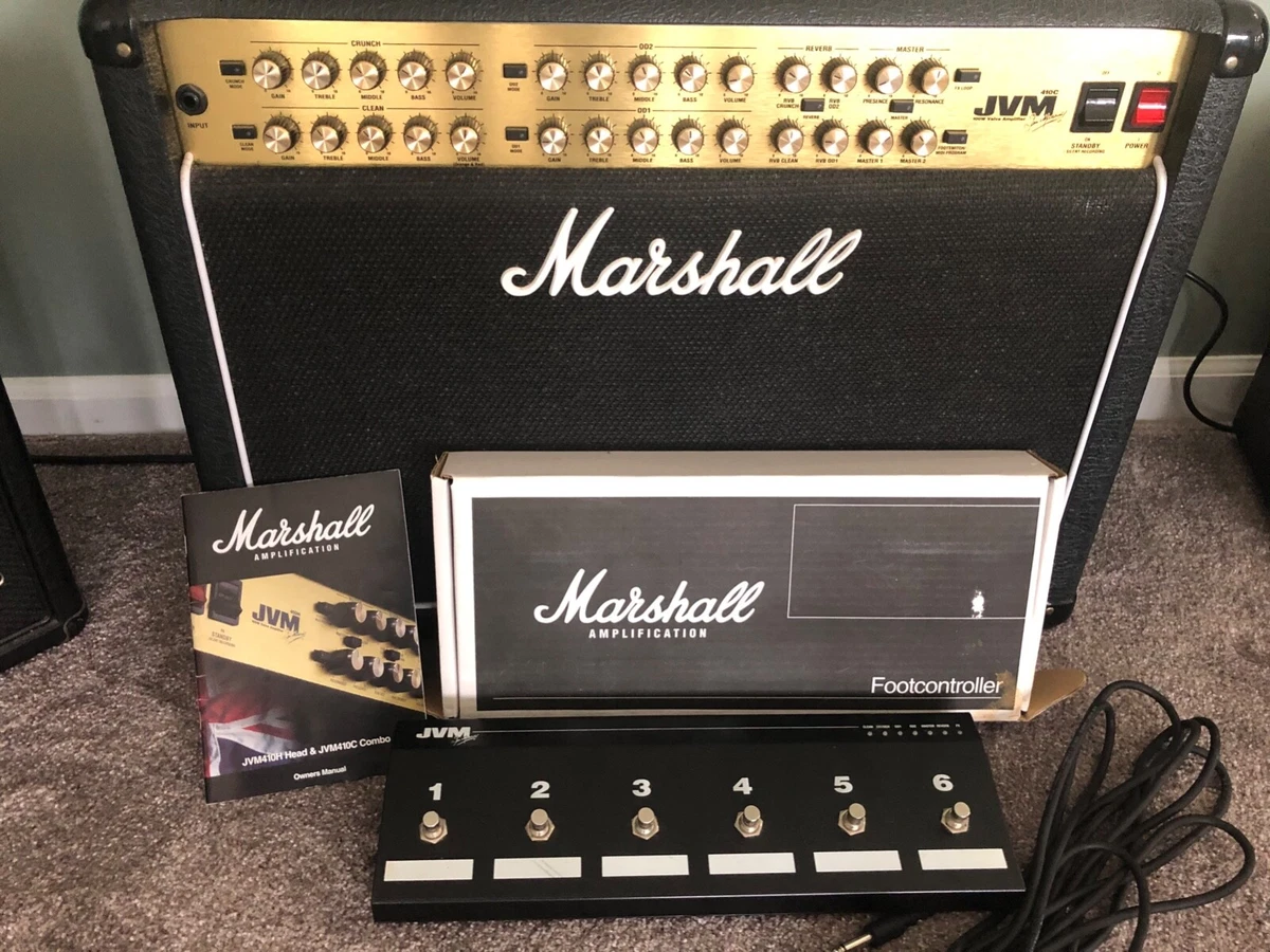 marshall jvm410c guitar amp
