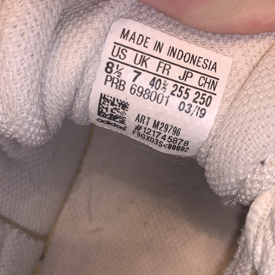 Adidas Adiprene Blanco Cómodo Ligero Zapatillas Talla 8.5 Mujer’s Foto 4 de 4