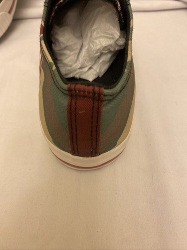 FOCO Mississippi State Low Top Canvas Shoes Sneakers Womens Size 11 Camo Green - Picture 6 of 7