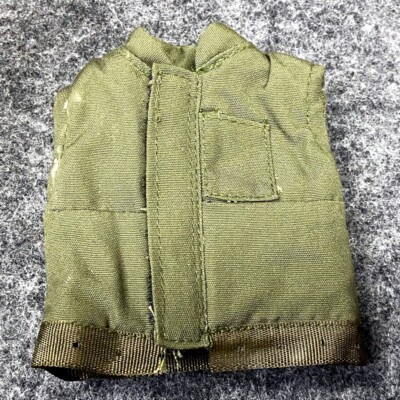 1:6 Vietnam US Flak Vest Green Body Armor Clothes For 12'' Gi Joe Accessory Toys