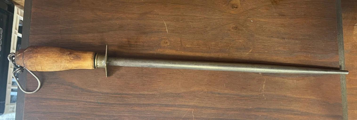 VINTAGE Old File Sharpening/ Honing Steel Rod
Opens in a new window or tab