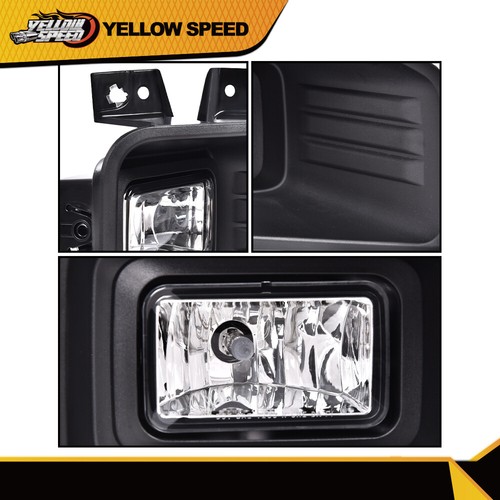 Fit For Ford F150 Pickup 18-20 Right Left Halogen Fog Lights Driving Lamps Pair - Picture 5 of 10