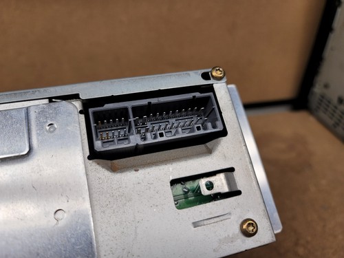 OEM Genuine Dodge Chrysler Jeep 02-07 Radio Cassette Tape Player RBB P05091555AH - Picture 10 of 12