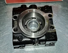 End cap, Sauer Danfoss Series 90 pump, Twin Ports, 8100688