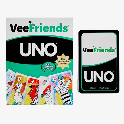 Vee Friends UNO Card Game By Gary Vaynerchuk